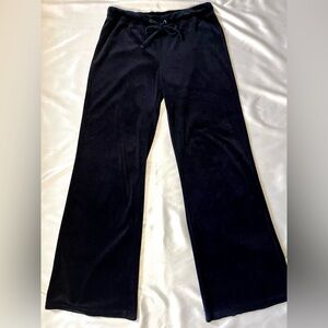 Express Velour Drawstring Pants  - Size S